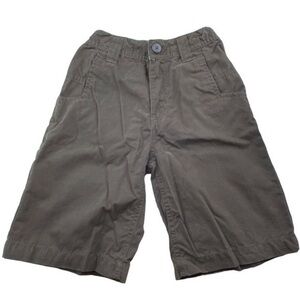 Arizona Boys Shorts Size 6 Dark Brown Shorts